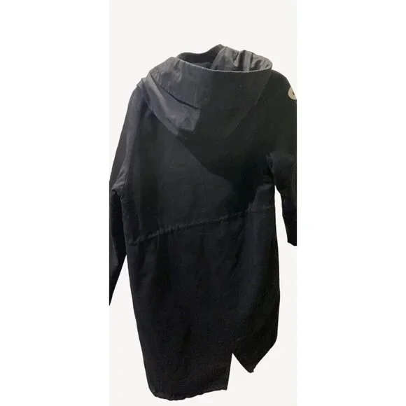 Reshake "Keep it real" Black Unique Trenchcoat